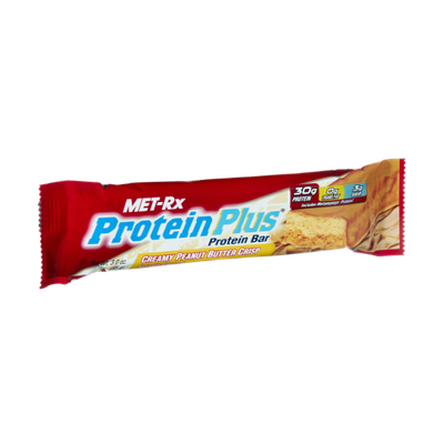 Met-Rx Protein Plus Creamy Peanut Butter Crisp Protein Bar