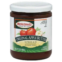 MANISCHEWITZ Apple Butter - Original, 17-Ounce Jars (Pack of 6)