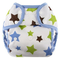 Blueberry Coveralls, Snaps, Stars