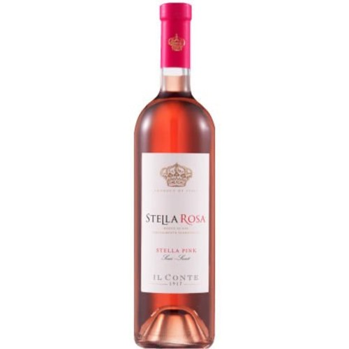 Il Conte d'Alba Stella Rosa Pink NV Italy Il Conte d'Alba Stella Rosa Pink Italy NV 750ml