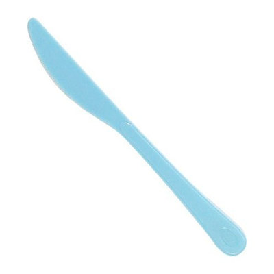 Mayflower Distributing Light Blue Heavy Weight Knives (24 count)