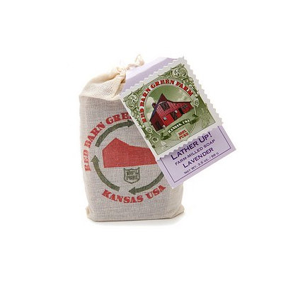 Red Barn Green Farm Lather Up! Lavender Farm-Milled Soap