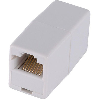 GE Phone Accessories Phone In-Line Coupler - White 86190