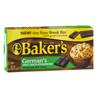 Baker's German's Sweet Chocolate Baking Bar