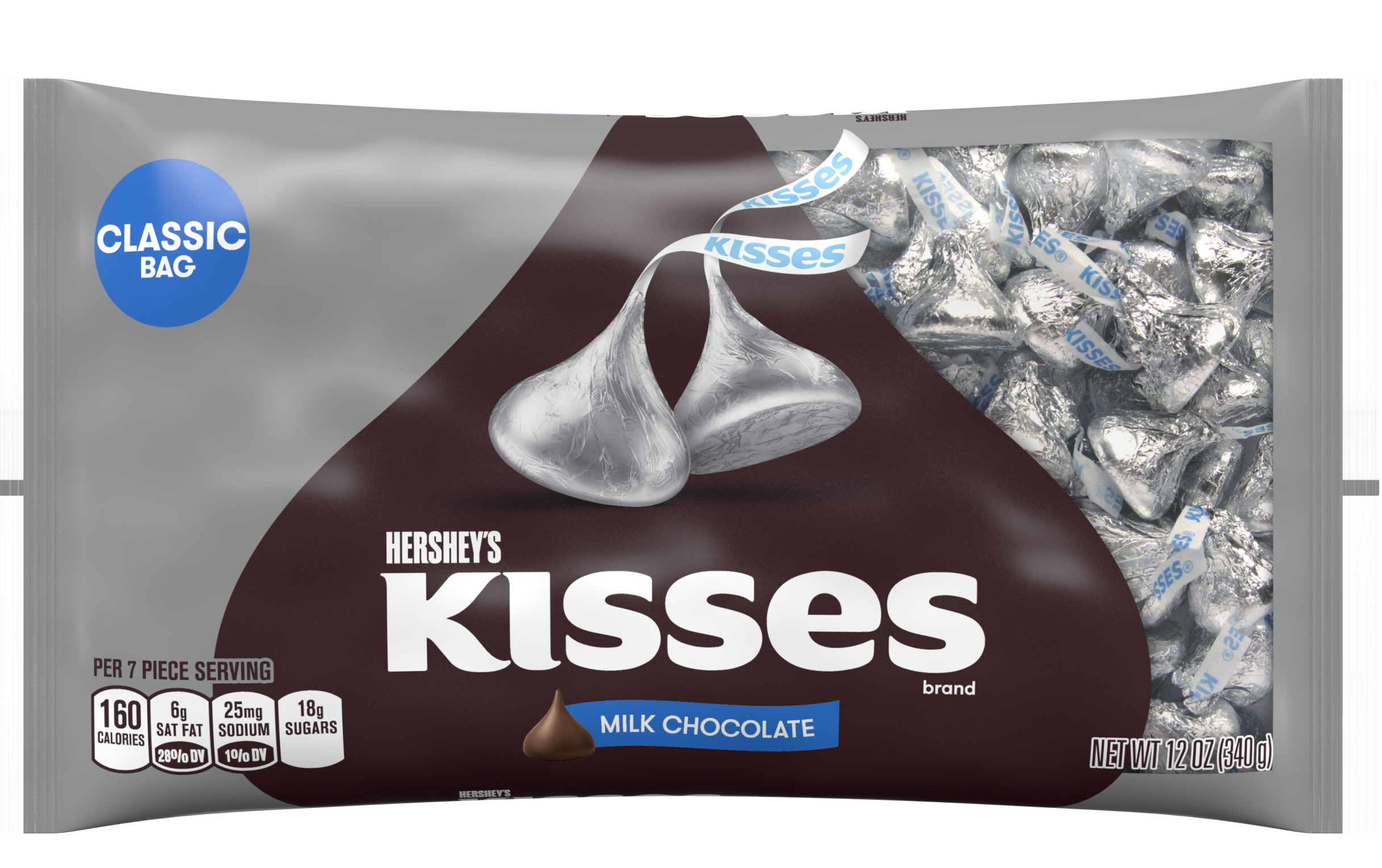Hershey's Kisses Milk Chocolate