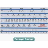 Sigvaris 230 Cotton Series 20-30 mmHg Men's Closed Toe Knee High Sock Size: Large Long, Color: White 00