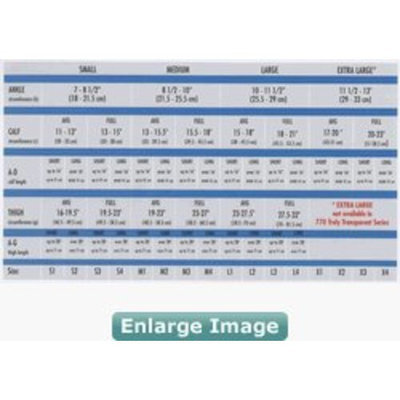 Sigvaris 230 Cotton Series 20-30 mmHg Men's Closed Toe Knee High Sock Size: Large Long, Color: White 00