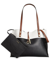 Calvin Klein Large Reversible Tote with Pouch