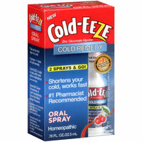 Cold-Eeze Cherry Flavor Cold Remedy Oral Spray