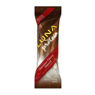 Luna Chocolate Cherry Almond Protein Bars