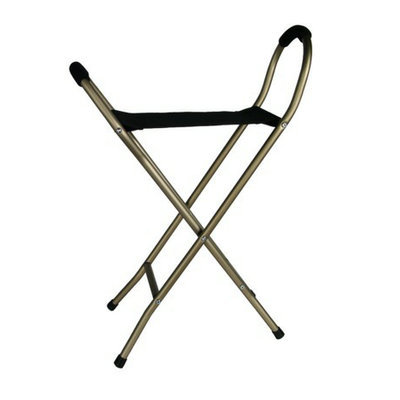 Harvy Quad Seat Cane - Black