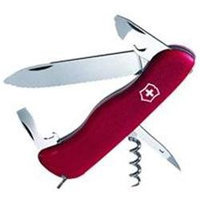 Victorinox 53652 Picnicker Swiss Army Knife Red