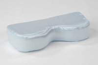 Alex Pillows Such Neck Pillow Satin White