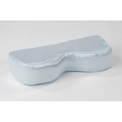 Alex Pillows Such Neck Pillow Satin White