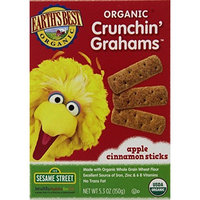 Earth's Best Organic® Apple Cinnamon Crunchin' Grahams
