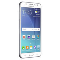 Samsung - Galaxy J5 4G with 16GB Memory Cell Phone (Unlocked) - White