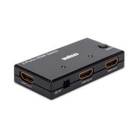 Inveo Video Switch- Mini HDMI 2X1 Intelligent Switch, Supports HDMI Cables Up To 16 ft. Long