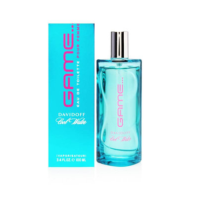 Davidoff Cool Water Game for Woman EDT Spray 100ml