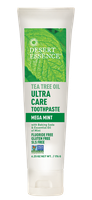 Desert Essence Ultra Care Toothpaste - Mega Mint