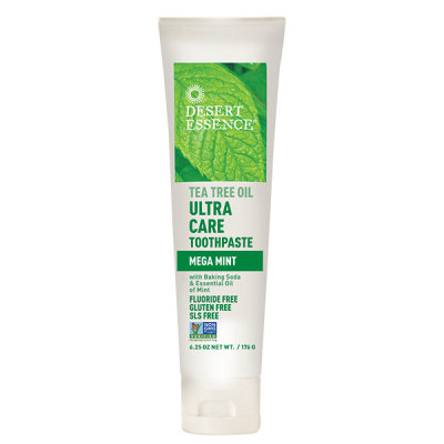 Desert Essence Ultra Care Toothpaste - Mega Mint