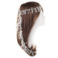 Jane Tran Hair Accessories Flora Lace Trim Headband