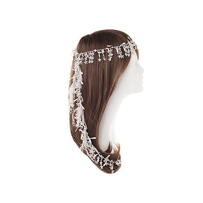 Jane Tran Hair Accessories Flora Lace Trim Headband