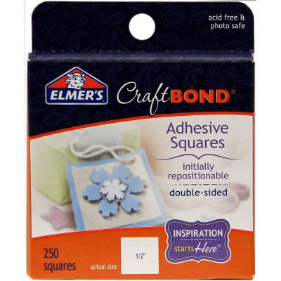 Elmer's Adhesive Squares .50