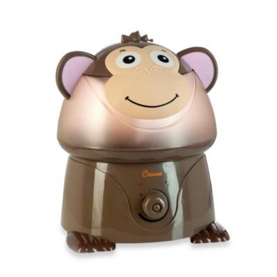 Crane Ultrasonic Cool Mist Monkey Humidifier