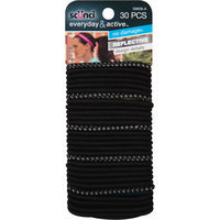 Conair Scunci Everyday & Active Hair Elastics