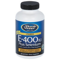 Vitamin Shoppe E-400 PLUS SELENIUM