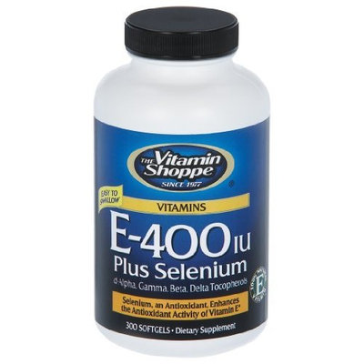 Vitamin Shoppe E-400 PLUS SELENIUM