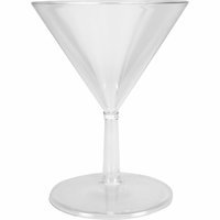 Way to Celebrate 2 oz Mini Martini Glasses