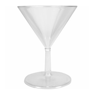 Way to Celebrate 2 oz Mini Martini Glasses