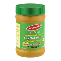 I.M. Healthy Unsweetened Creamy SoyNut Butter