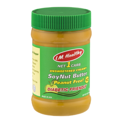 I.M. Healthy Unsweetened Creamy SoyNut Butter