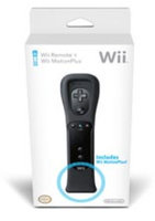 Nintendo of America Wii Remote/MotionPlus Bundle