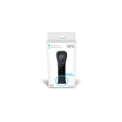Nintendo of America Wii Remote/MotionPlus Bundle