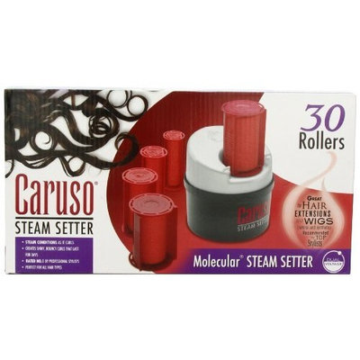 Caruso C97953 30 Molecular Steam Hairsetter with 30 Rollers