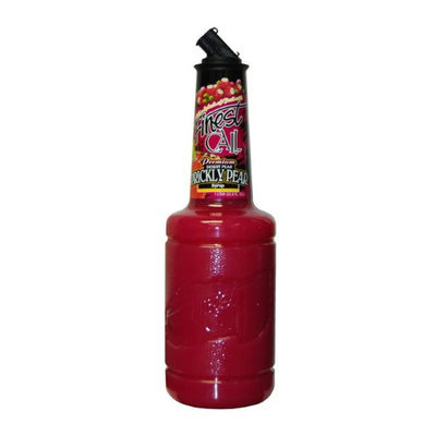 American Beverage Finest Cal Prickly Pear Syrup 1 Liter (Pack of 12)