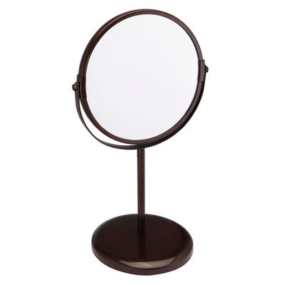 Allure Home Jaclyn Smith Standing Round Bathroom Vanity Mirror - Willow