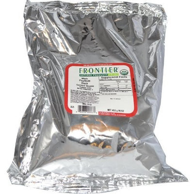 Frontier Natural Products Organic Psyllium Husk Whole -- 16 oz