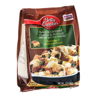 Betty Crocker™ Baked & Chopped Cheddar & Broccoli Potatoes