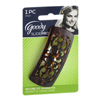 Goody Slide Proof Secure Fit Barrette