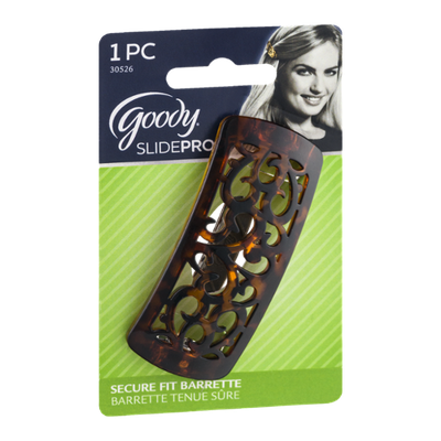 Goody Slide Proof Secure Fit Barrette