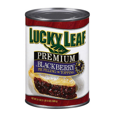 Lucky Leaf : Premium Blackberry Pie Filling