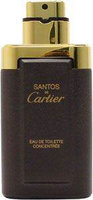 Cartier Santos de Cartier Men's 3.3-ounce Eau de Toilette Spray Concentrate (Tester)