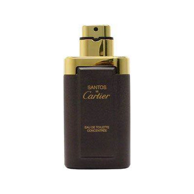 Cartier Santos de Cartier Men's 3.3-ounce Eau de Toilette Spray Concentrate (Tester)