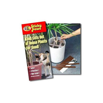 Sticky Paws for Houseplants, (1