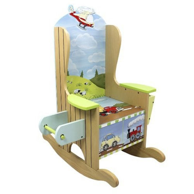 Teamson Kids Fantasy Fields - Transportation Potty Chair