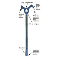 Ableware Combination Dressing Stick Shoehorn
